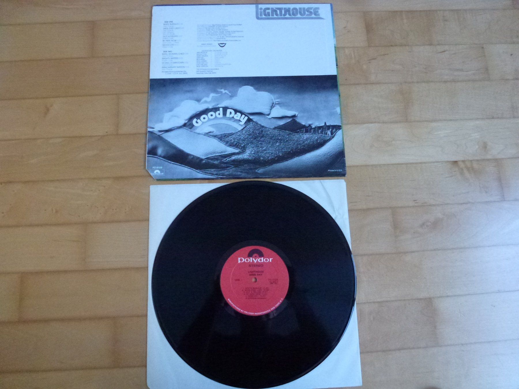 Dischi in vinile: Lighthouse – Good Day – Usato da Bern venduto da Frebo 2