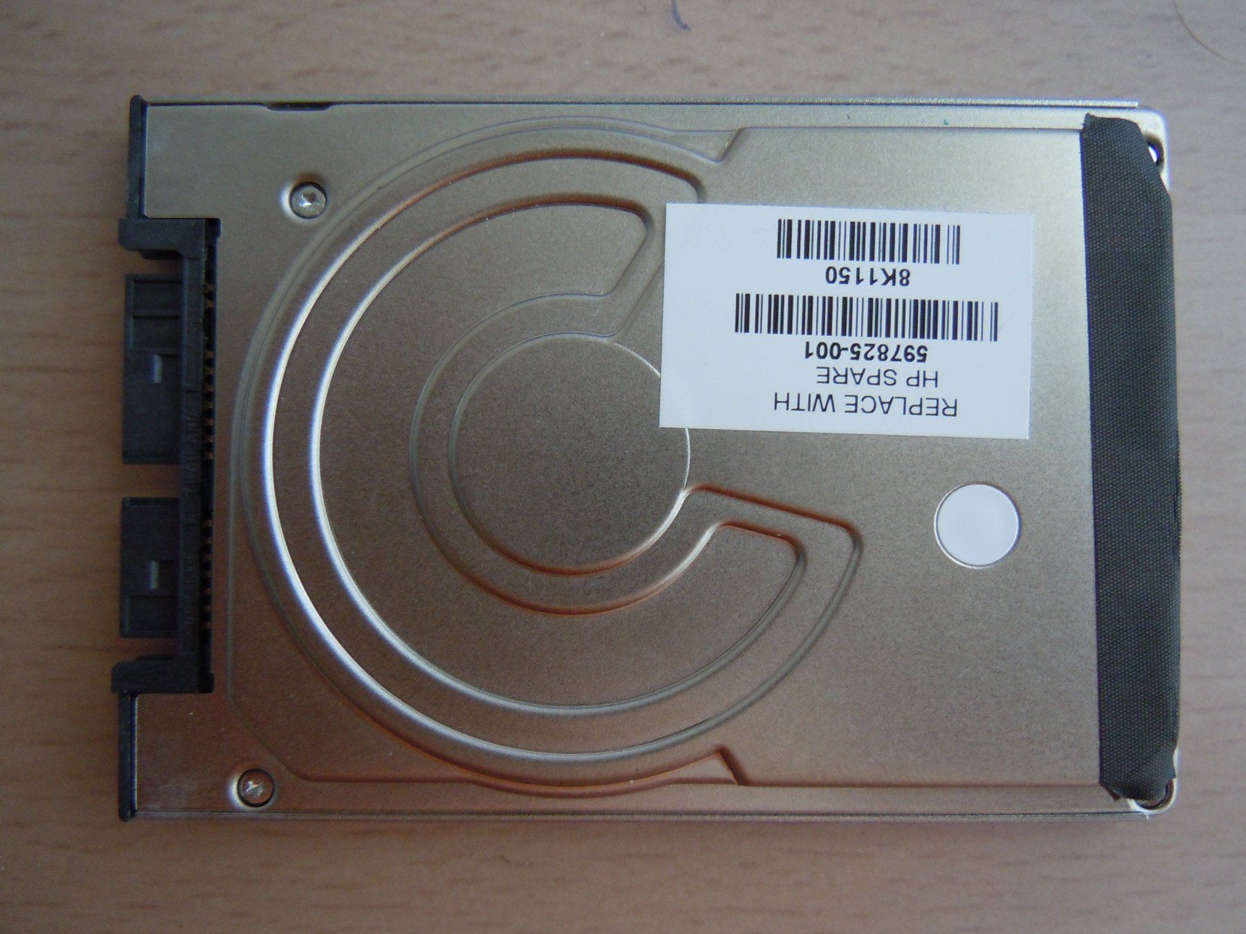 Toshiba Dischi rigidi: Thoshiba Spez. HD Format 1.8''   250GB – Usato da Luzern venduto da Baumli1 3