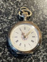 Antike mechanische Taschenuhr revidiert