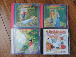 Grimm's Märchen Bambini CD's - 4 Stk. - Top Zustand!