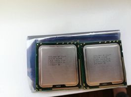 Intel xeon E5649 matched pair