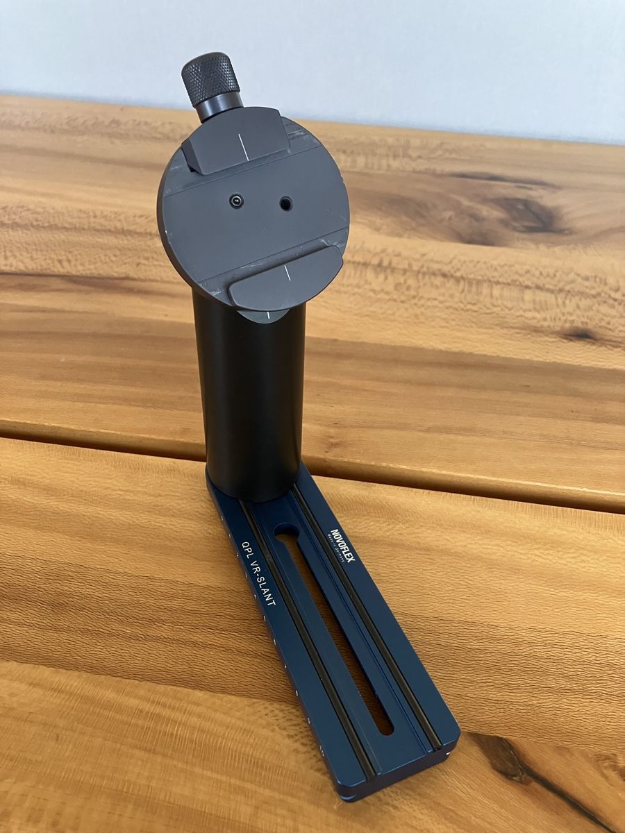 Novoflex Altri Accessori: NOVOFLEX QPL VR-SLANT Panorama-Adapter – Nuovo (secondo la descrizione) da Bösingen venduto da Taeke