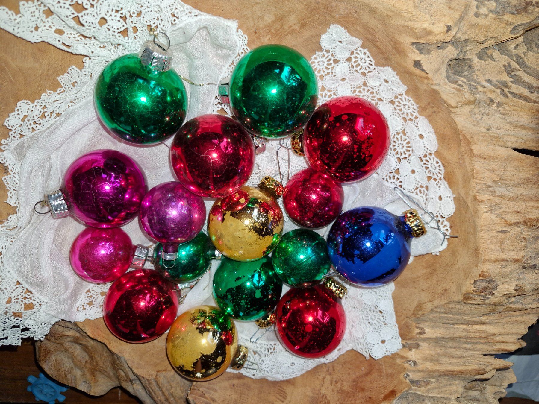 Alle Dekorationen: alter Christbaumschmuck – Gebraucht aus Guarda von rue_bpd7 1