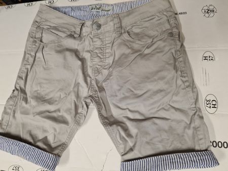 Graue Herren Shorts, adsl,  Gr.34/ 48