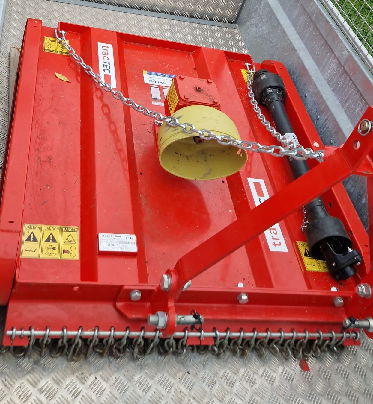 Alle Maschinen: FAUCHEUSE A HERBE TRACTEC – Gebraucht aus St. Ursen von cpi23 2