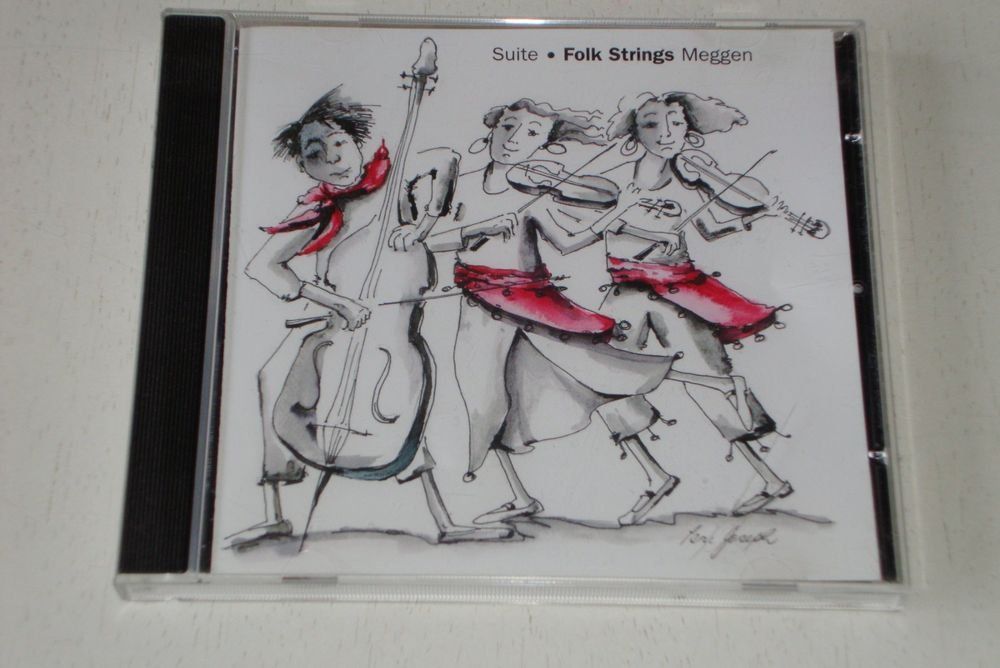CDs: Martin Schaefer - Folk Strings - Meggen – Gebraucht aus Unterbäch von waqil