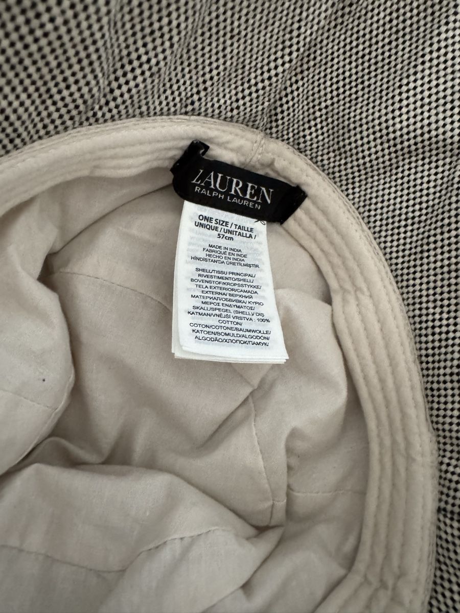 Ralph Lauren Hüte, Mützen & Caps: Ralph Lauren Bucket Hat Grösse One Size beige – Neu (gemäss Beschreibung) aus Zürich von Orionos 4