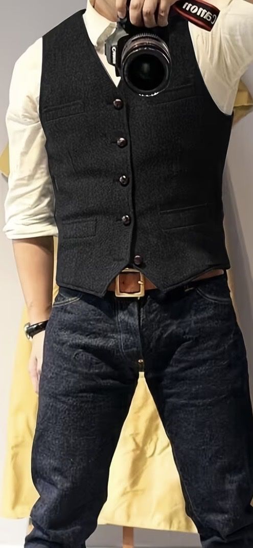 Gilet & Giacche: Herren Weste Grösse L – Nuovo e nell'imballaggio originale da Einsiedeln venduto da Maisgold03