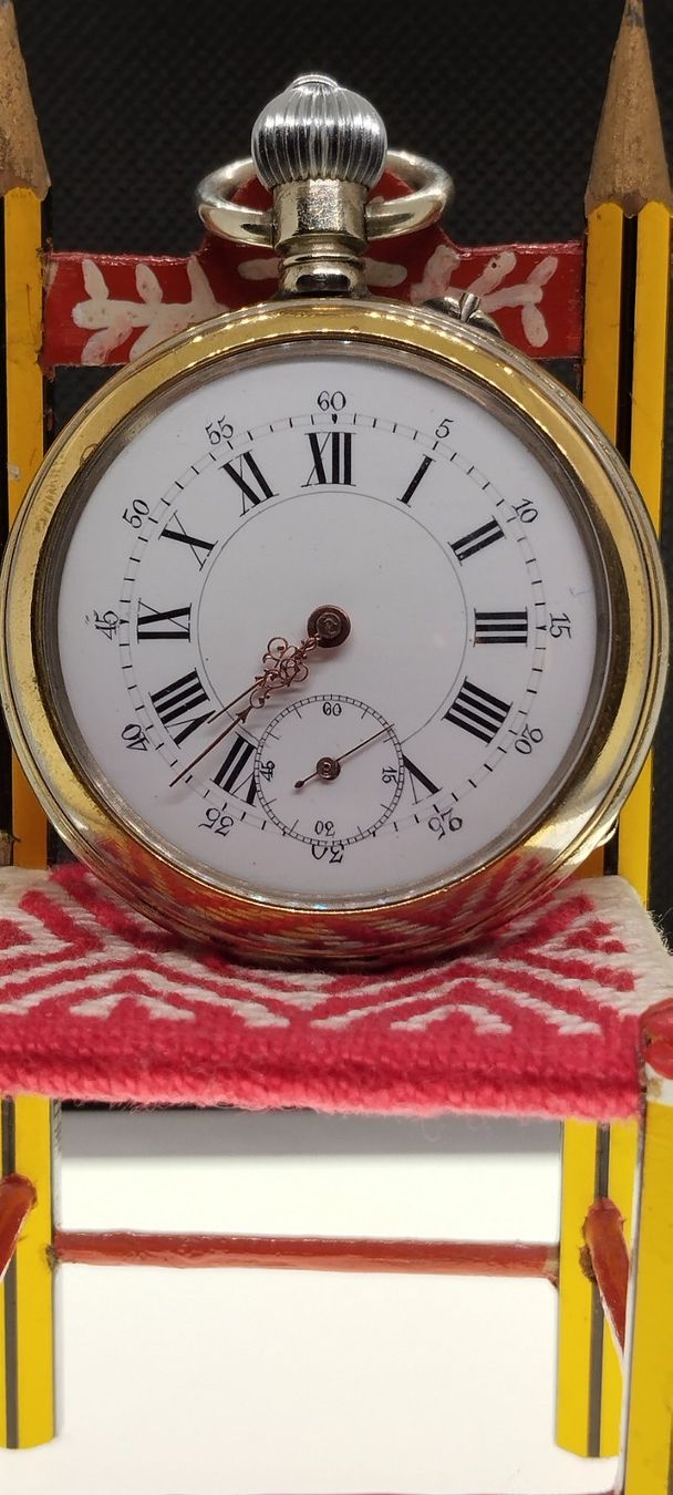 Orologi: Montre de poche ancienne – Usato da La Chaux-de-Fonds venduto da jac_9llg