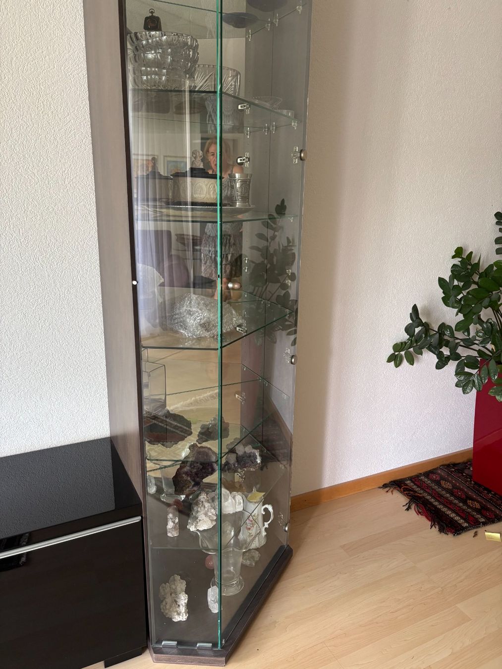 Vitrines: Glasvitrine – D'occasion à Aesch ZH par rcg987 1