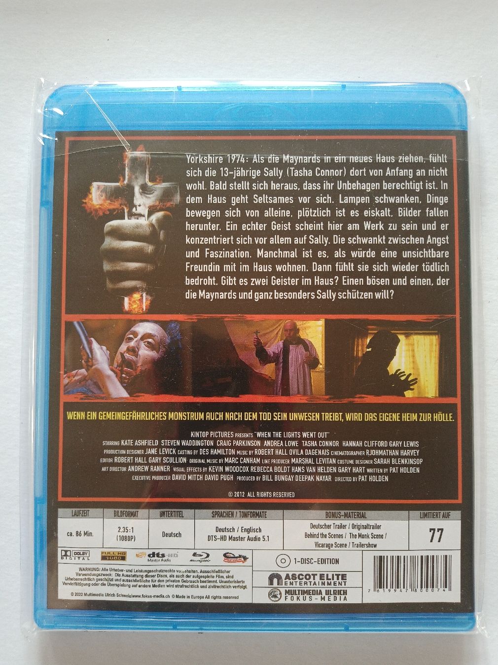 Tutti i DVDs: When the Lights Went Out Blu-ray – Usato da Tann venduto da Veebee6 1