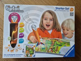 tiptoi Stift und Bilderlexikon Tiere Starter-Set 4-6 Jahre