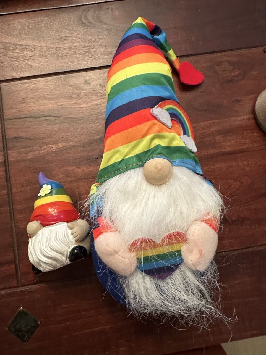 Tutte le decorazioni: Regenbogen Zwerg Pride 2st – Usato da Bern venduto da womiman