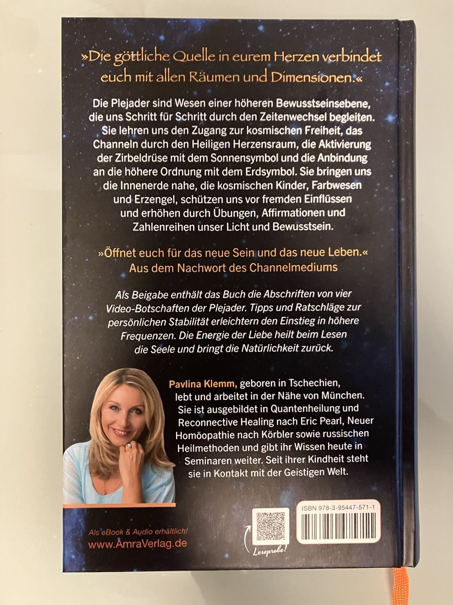 Libri: Lichtbotschaften der Plejaden 9 – Nuovo (secondo la descrizione) da Seuzach venduto da lambstar121 1