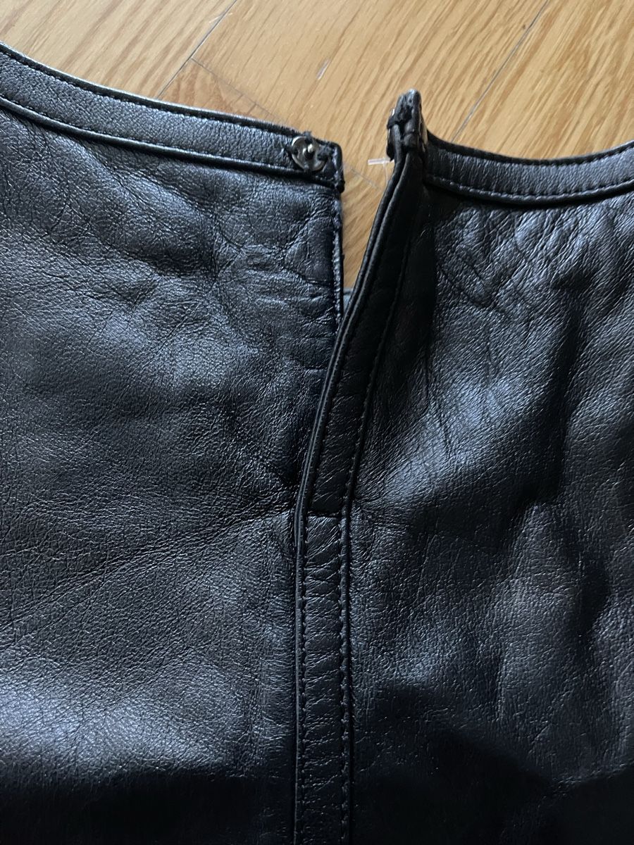 Kleider: Kleid Echtlederkleid schwarz Gr. S Lederkleid – Gebraucht aus Rüschlikon von Lajniii 8