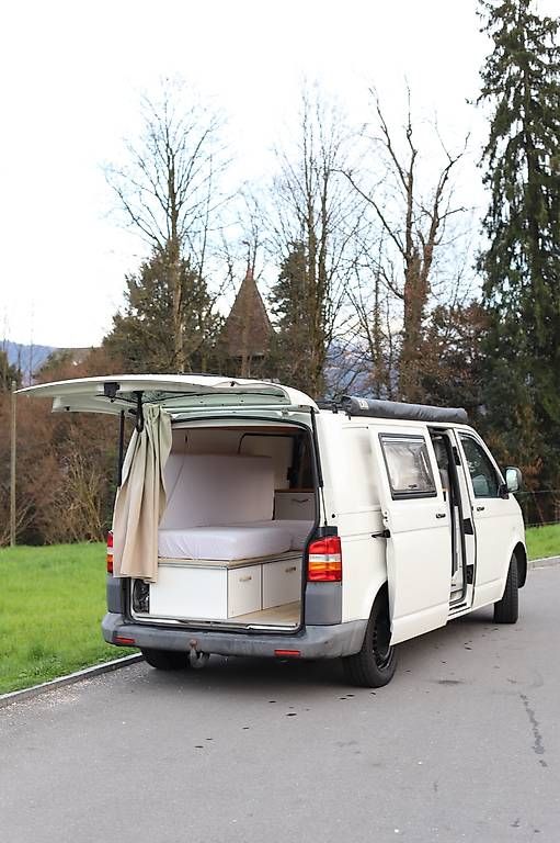 VW Veicoli da campeggio: VW T5 2.5 TDI Camper – Usato da Luzern venduto da jan_j96p 1