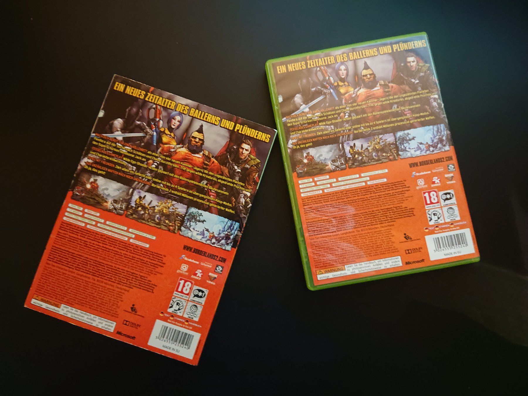 Giochi: Microsoft XBOX 360 - Borderlands 2 - Deutsch - komplett – Usato da Liestal venduto da LukiTrade 4