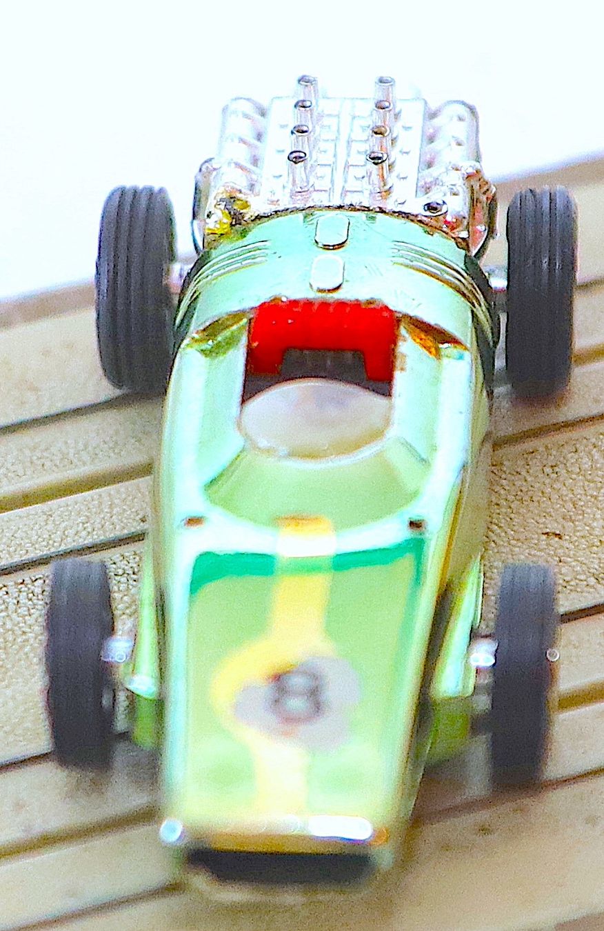 Faller Piste: Faller AMS 5301  alter Formel 1 Wagen Flachankermotor 60er – Usato da Ipsach venduto da locky55 2