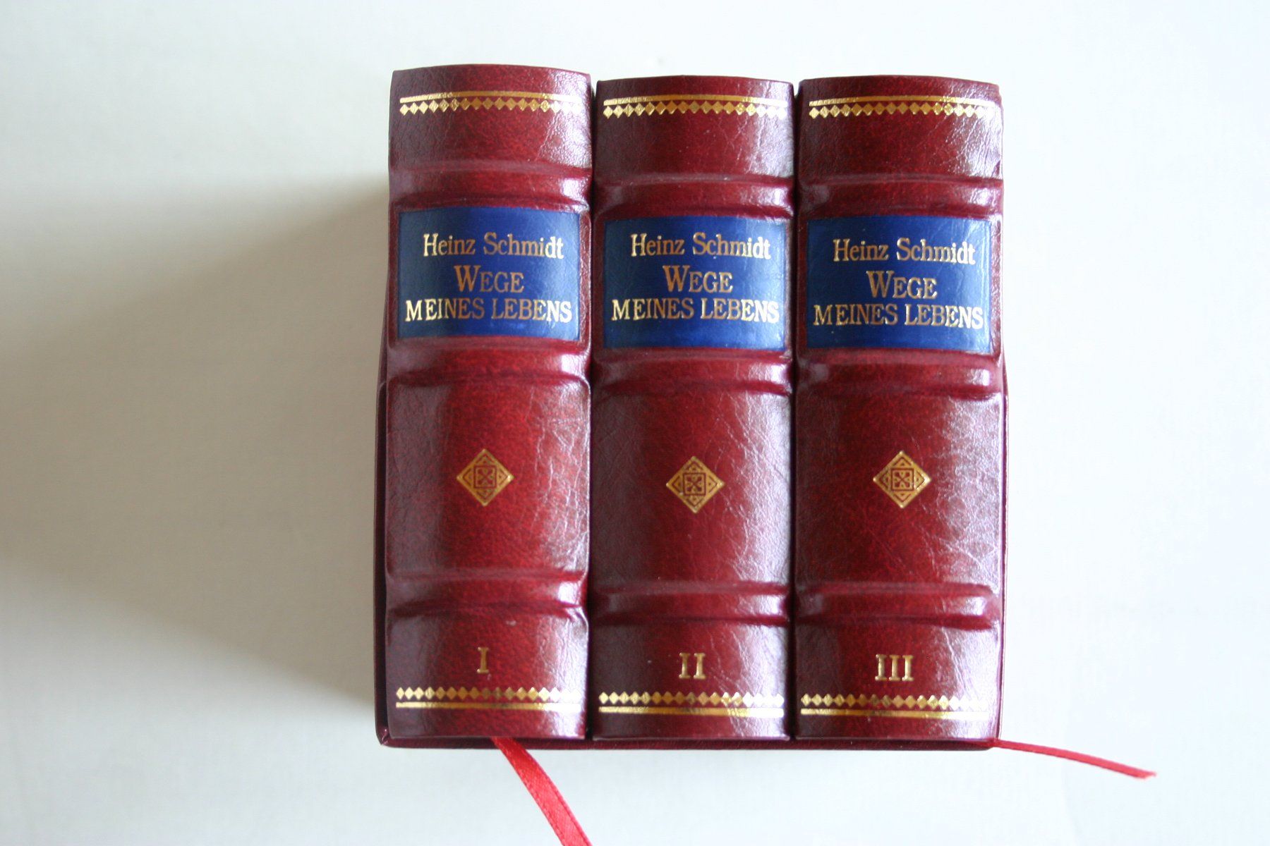 Libri: Heinz Schmidt WEGE MEINES LEBENS – Usato da Winkel venduto da Gallica