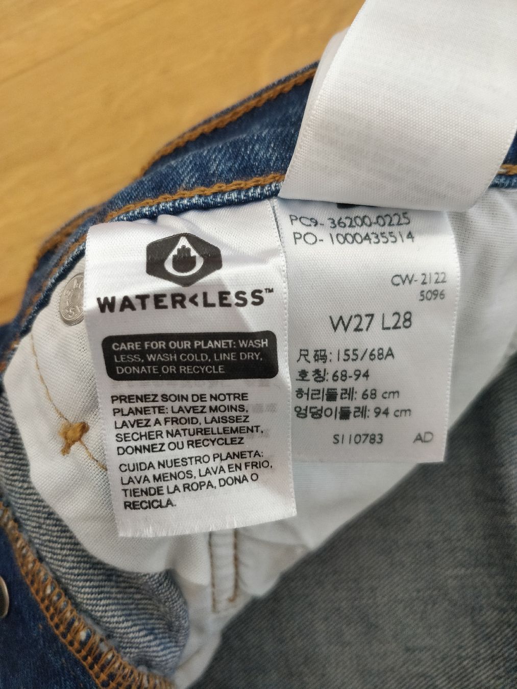 Levi's Pantaloni: Levis Jeans 501 – Nuovo e nell'imballaggio originale da Chur venduto da Eona4 2