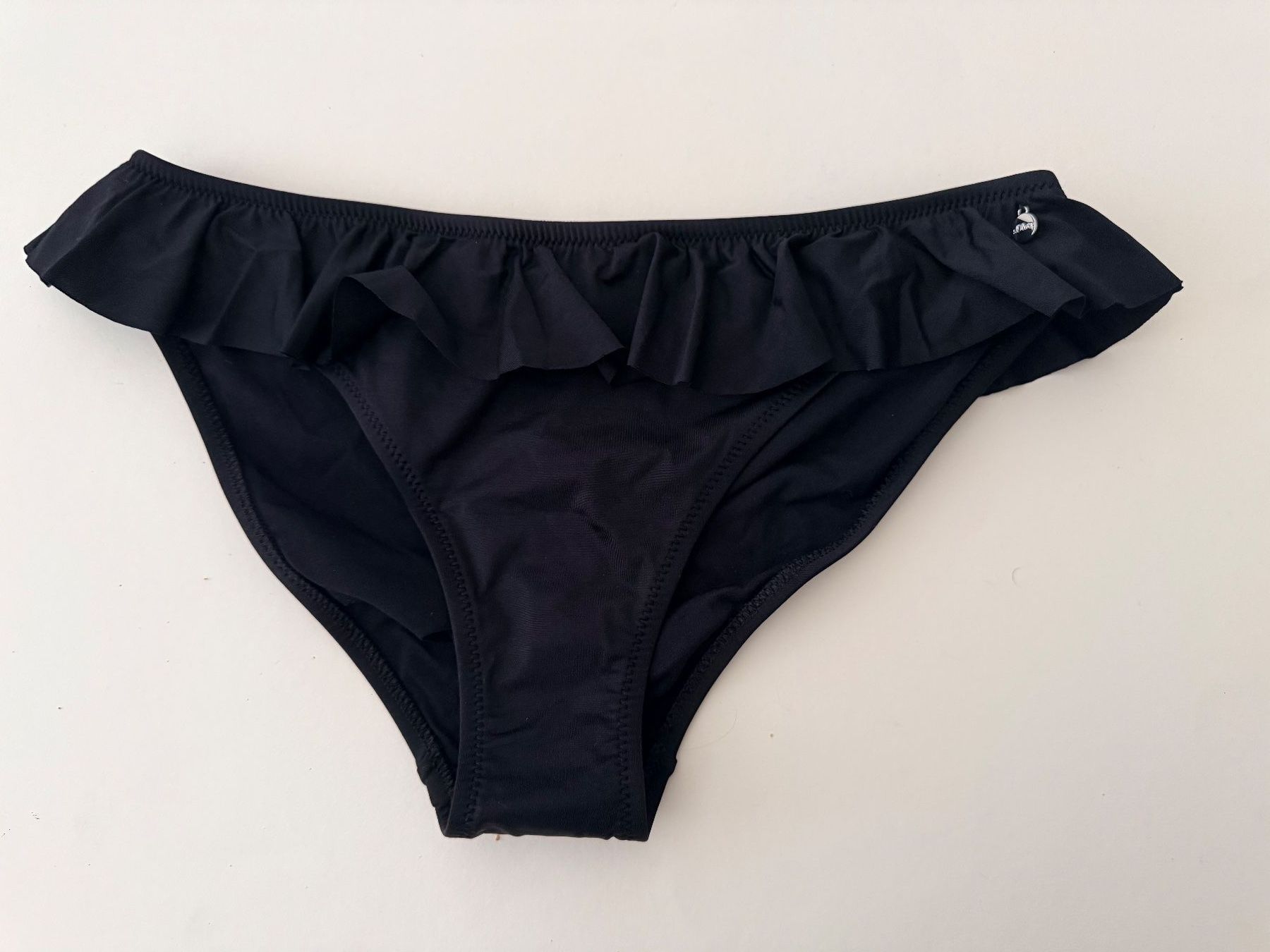 S.Oliver Badekleider & Bikinis: s.OLIVER, Bikini-Slip, Grösse 34, Farbe Schwarz – Neu und originalverpackt aus Rudolfstetten von gst_g7xl