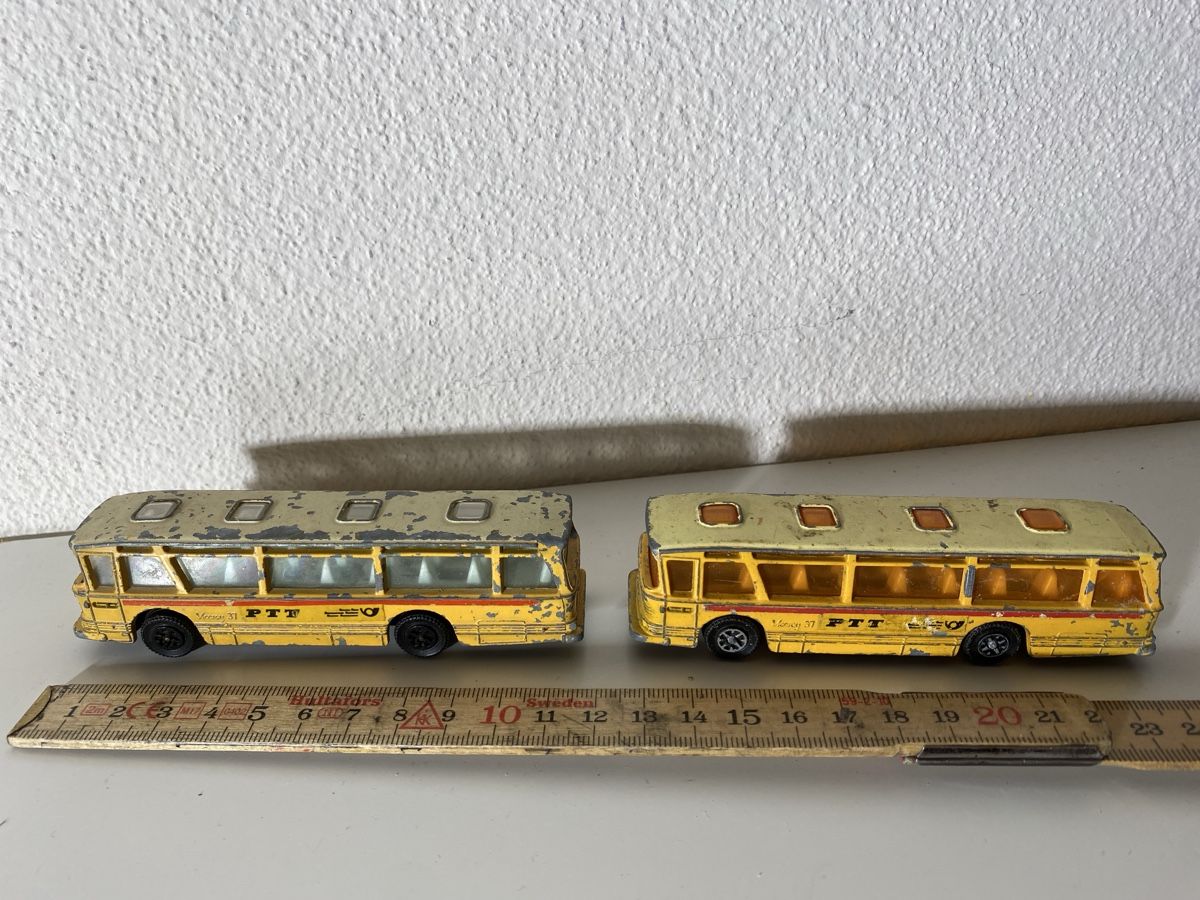 Dinky Toys Modellini d'auto: Dinky Toys 2 Postauto – Usato da Winterthur venduto da ben_9vxx