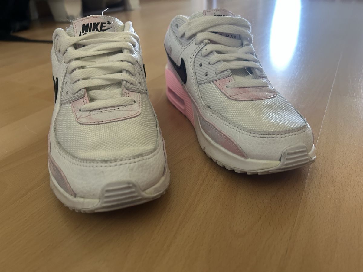Nike Scarpe da uomo: Nike Air Max 90 Grösse 36.5 weissrosa – Usato da Ostermundigen venduto da HarleyQ3 5
