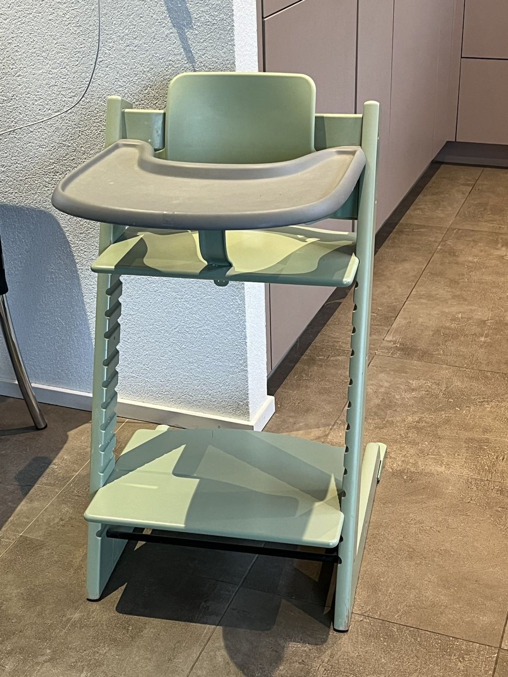 Stokke Seggioloni: Chaise pour bébé Tripp Trapp – Usato da Corminboeuf venduto da becho4