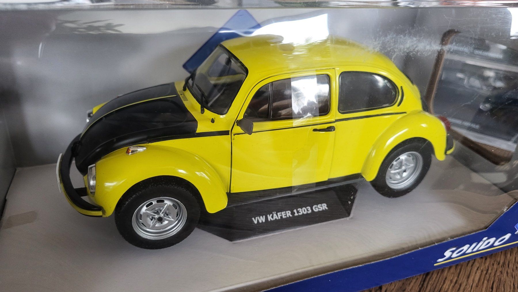 Solido Modellautos: VW Käfer 1303 GSR 1:18 Solido – Gebraucht aus Rothrist von Juana5 1