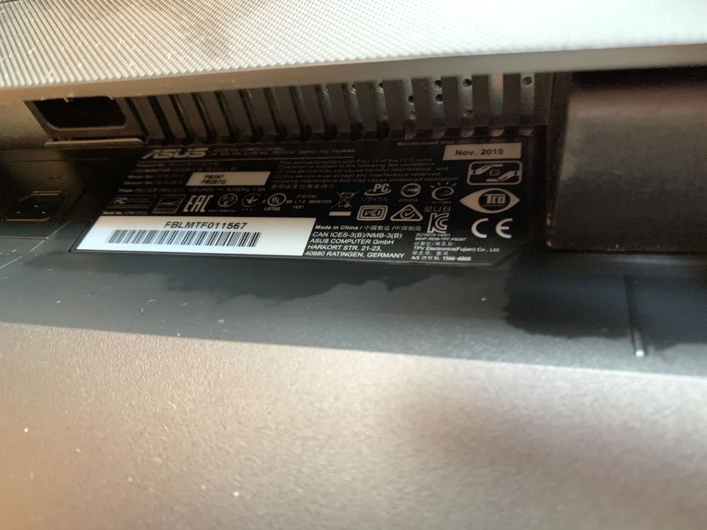 Asus PB287/Q Gaming Monitor Kaufen auf Ricardo