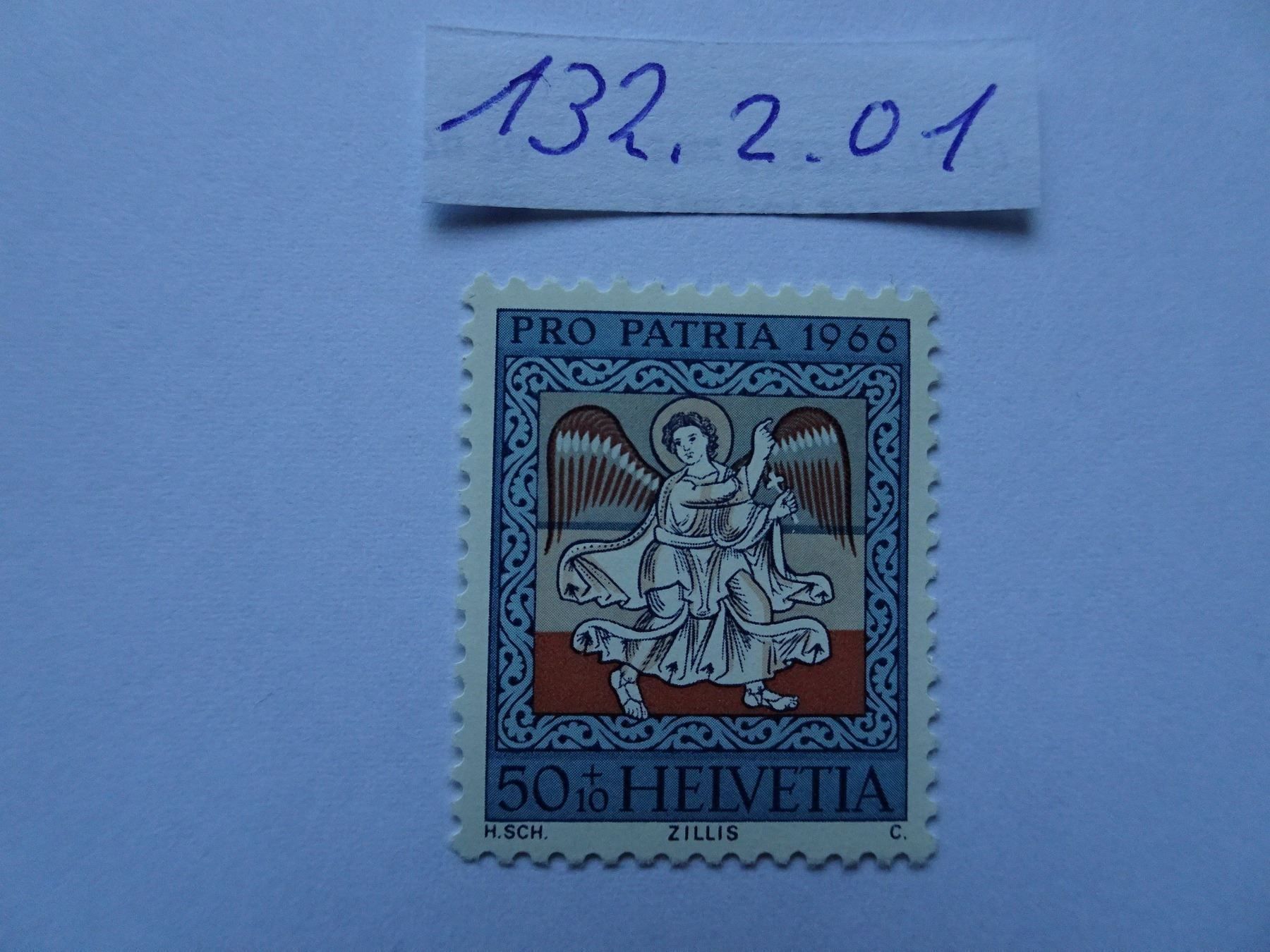 Tutti i francobolli: PP 1966** – Nuovo (secondo la descrizione) da Aadorf venduto da Chnorli-Furz 1