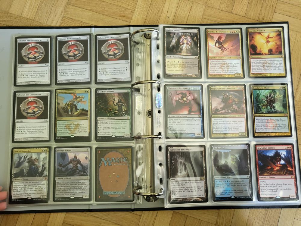 Magic Karten Sammlung (+1500 Karten +Seltene) Kaufen auf Ricardo