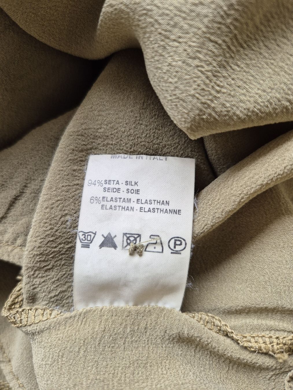 Vestiti: Seidenkleid TRANSIT Gr. M – Nuovo (secondo la descrizione) da Meggen venduto da topas041 3
