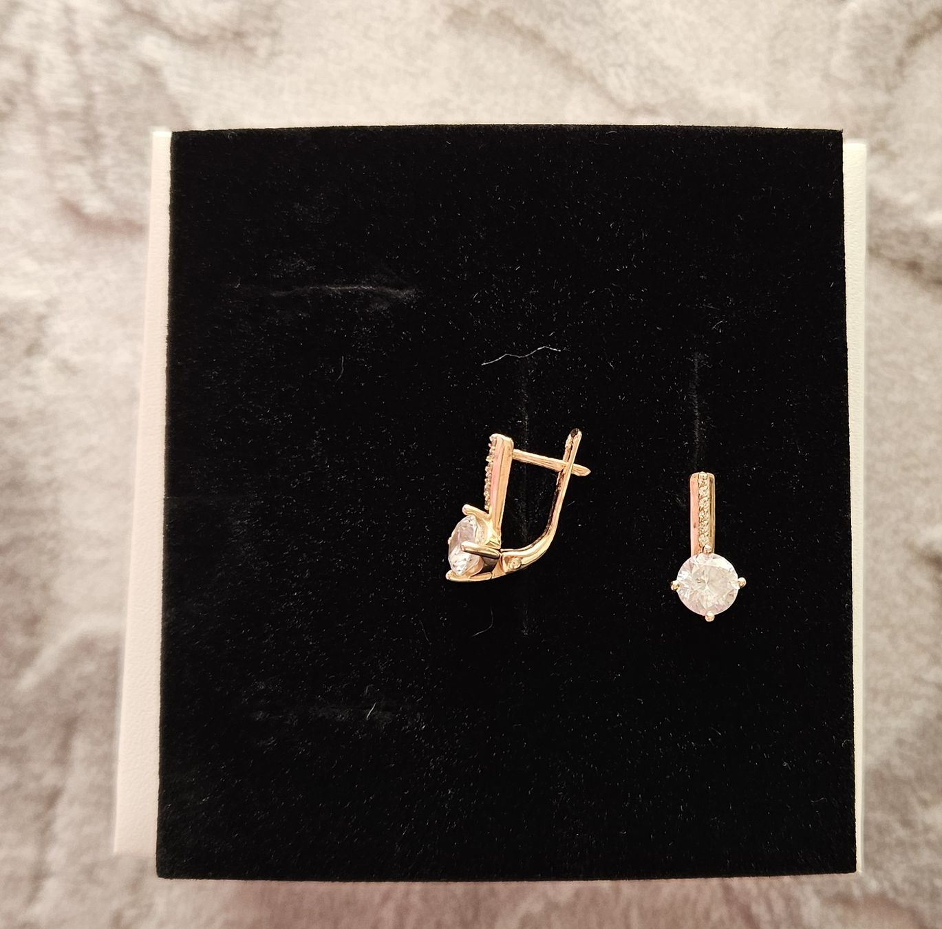 Orecchini pendenti & Orecchini a lobo: Boucles d'oreilles en Or 585 – Usato da Bex venduto da Villy_Wolf 1