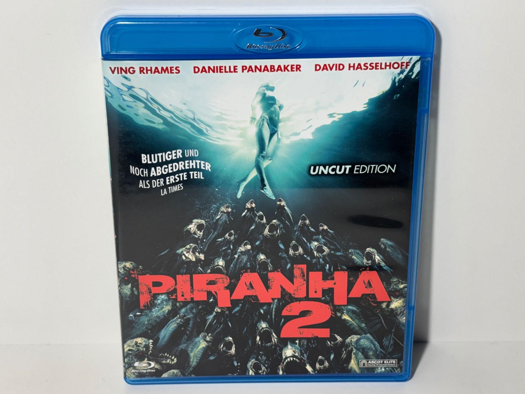 Tutti i DVDs: Piranha 1&2 Blu Ray – Usato da Wilderswil venduto da Mr.Fury 4