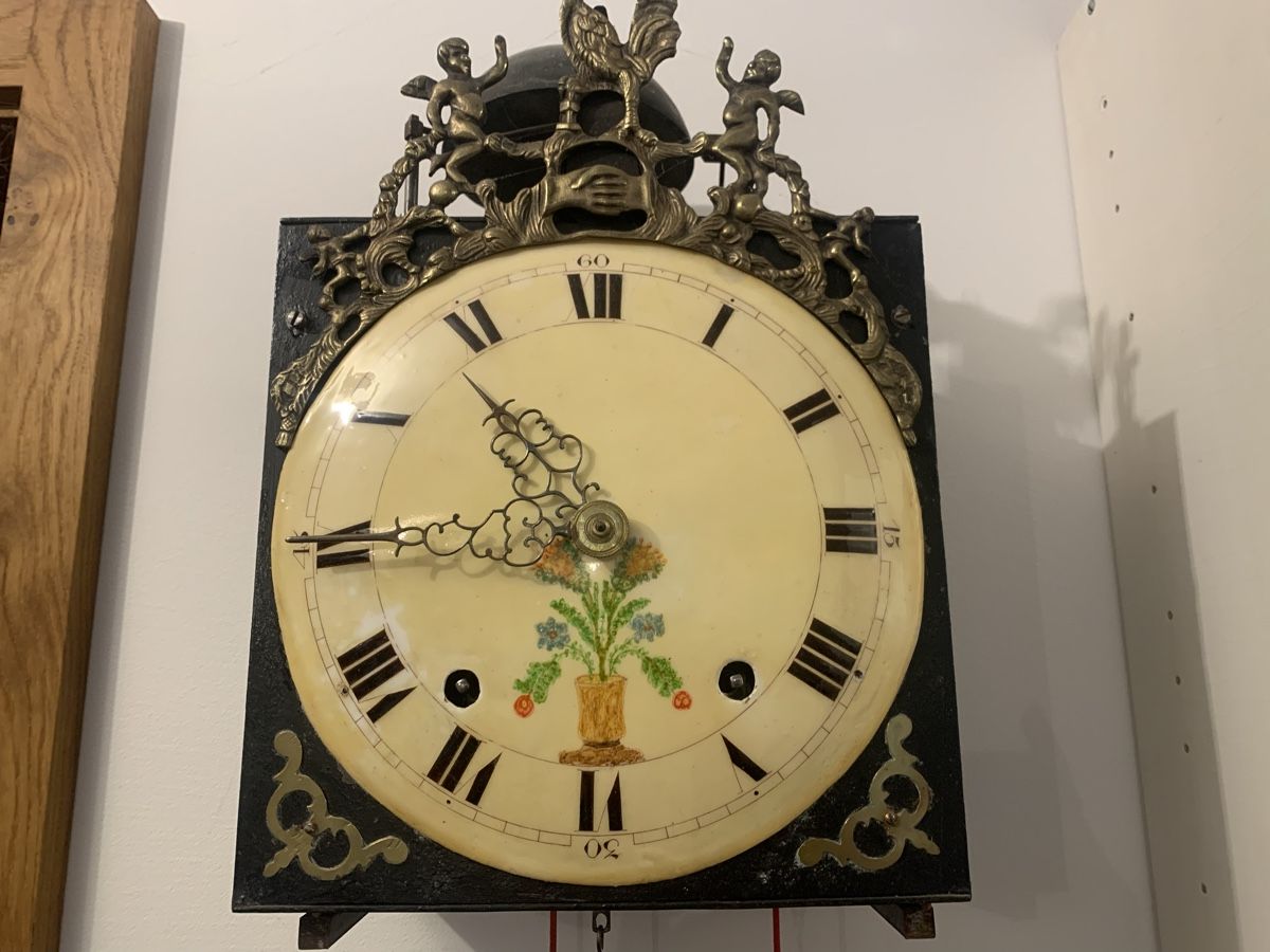 Orologi: Antike COQ-Uhr ca. 1850 – Usato da Thun venduto da xsaraa 2
