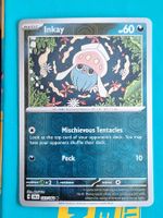 Inkay - Reverse Holo - Pokemon Shrouded Fable