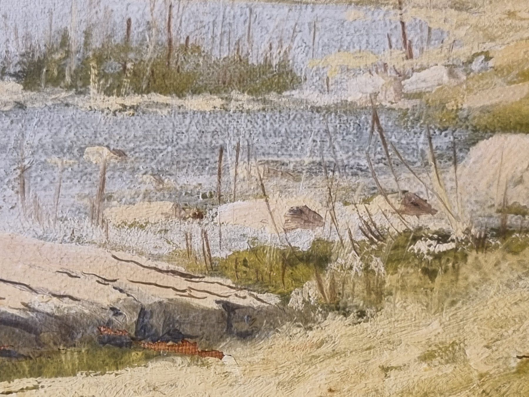 Dipinti: Walter Eggimann Öl Gemälde 60x45 SIKART – Usato da Scharnachtal venduto da devin03 4