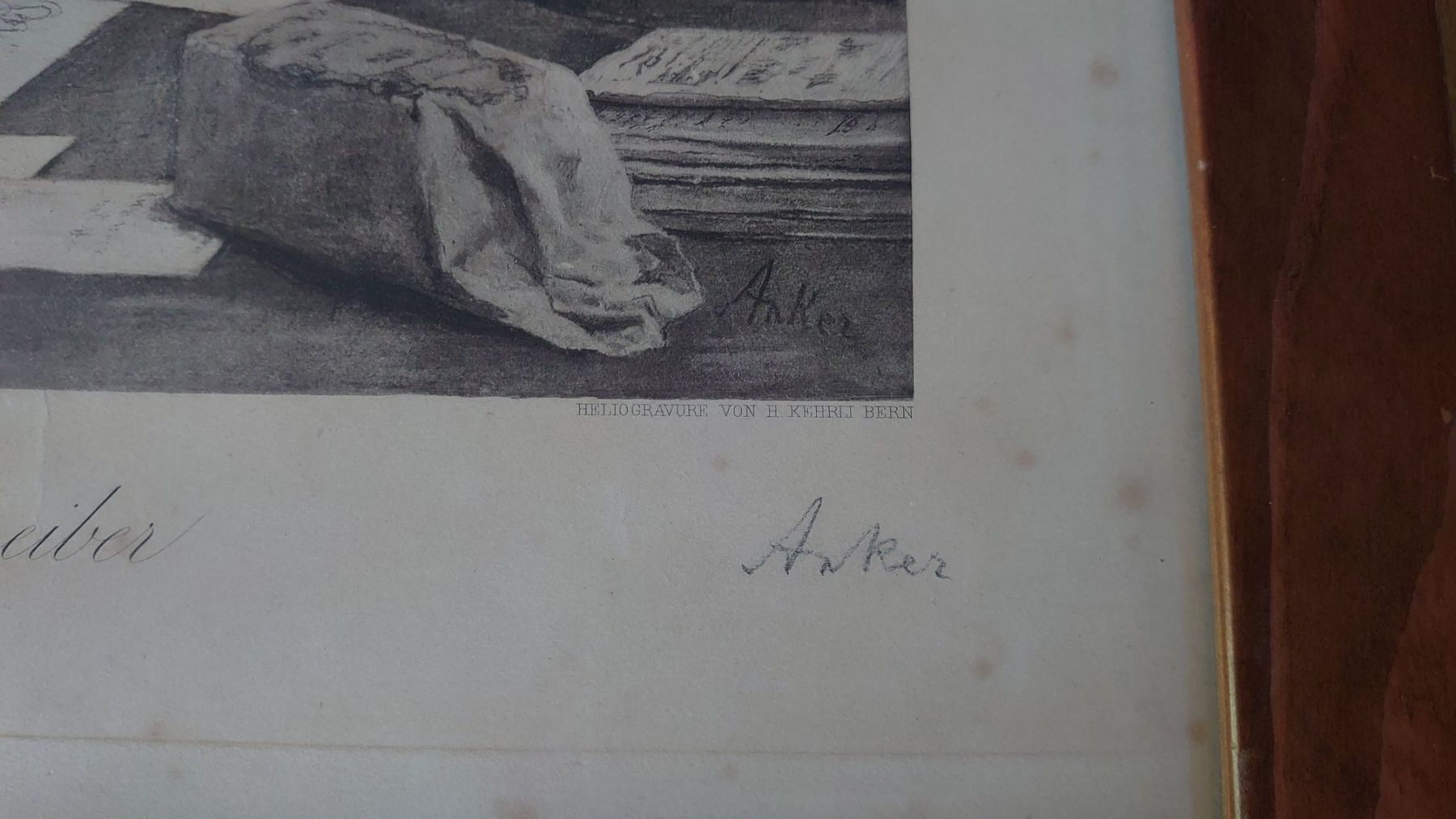 Foto & Immagini: Albert Anker Der Herr Gemeindeschreiber – Usato da Neuhausen am Rheinfall venduto da Boulderer 2