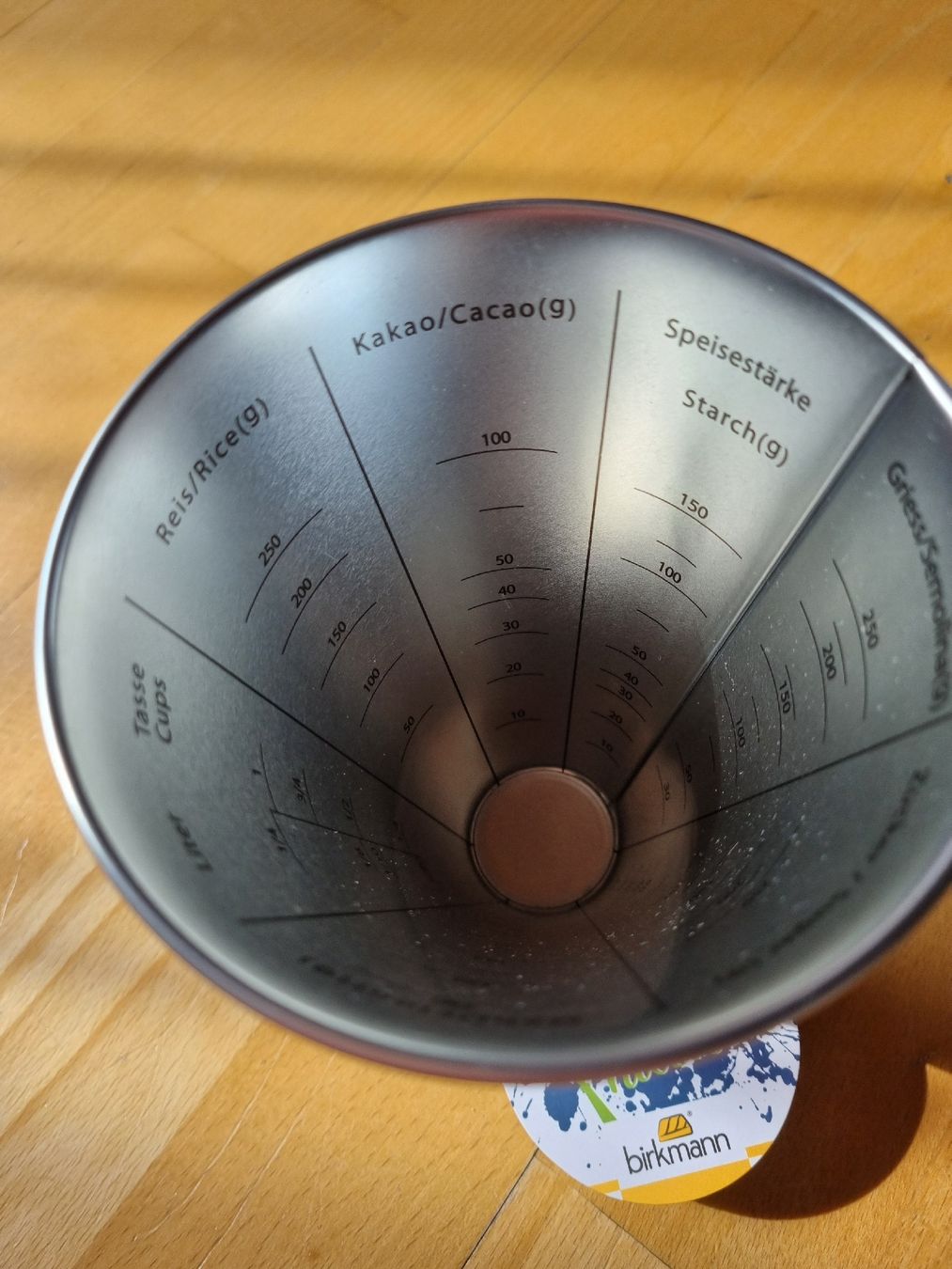 Elettrodomestici da cucina: Birmann Messbecher Colour Kitchen – Nuovo (secondo la descrizione) da Winterthur venduto da phimija 2
