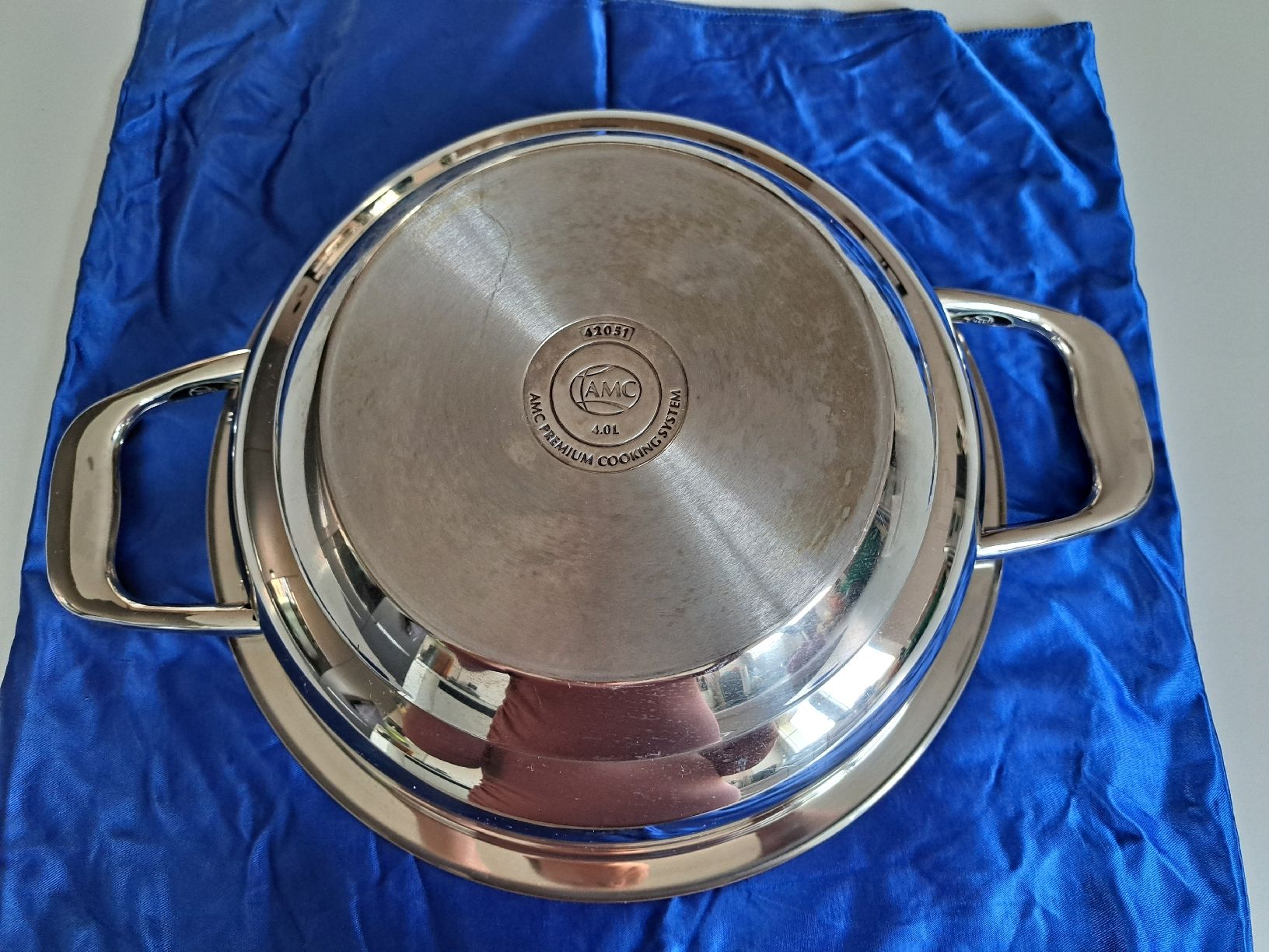 Amc Padelle: Eurasia 28cm, 4 Liter AMC neuste Generation – Nuovo (secondo la descrizione) da Leimbach TG venduto da Amber02 2
