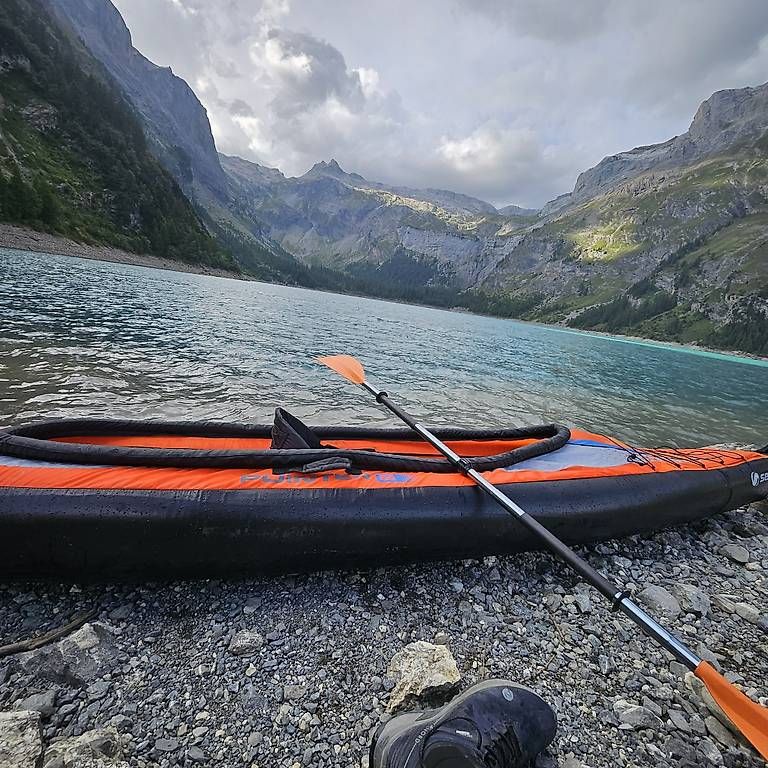 Barche: Kayak gonflable modulaire – Usato da Haute-Nendaz venduto da Valmuinn