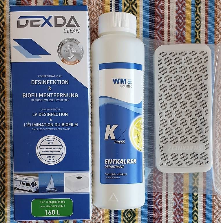 Tränken & Tröge: 2 Stk. Camper Wassertank Hygiene  – Gebraucht aus Sempach von Seepferdli40 1