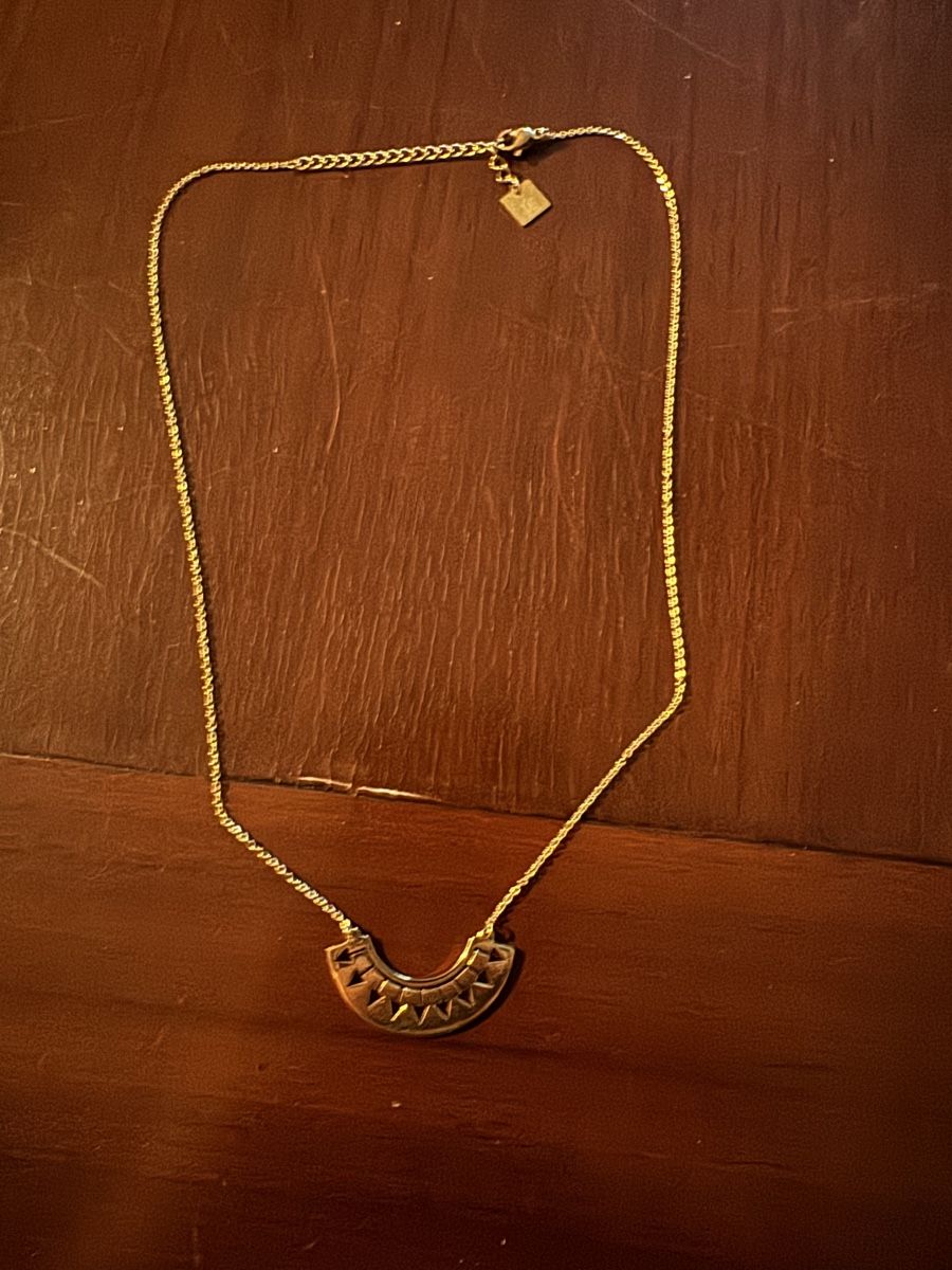 Catenine: Collier doré ZAG – Usato da Sion venduto da car_pxm2 1