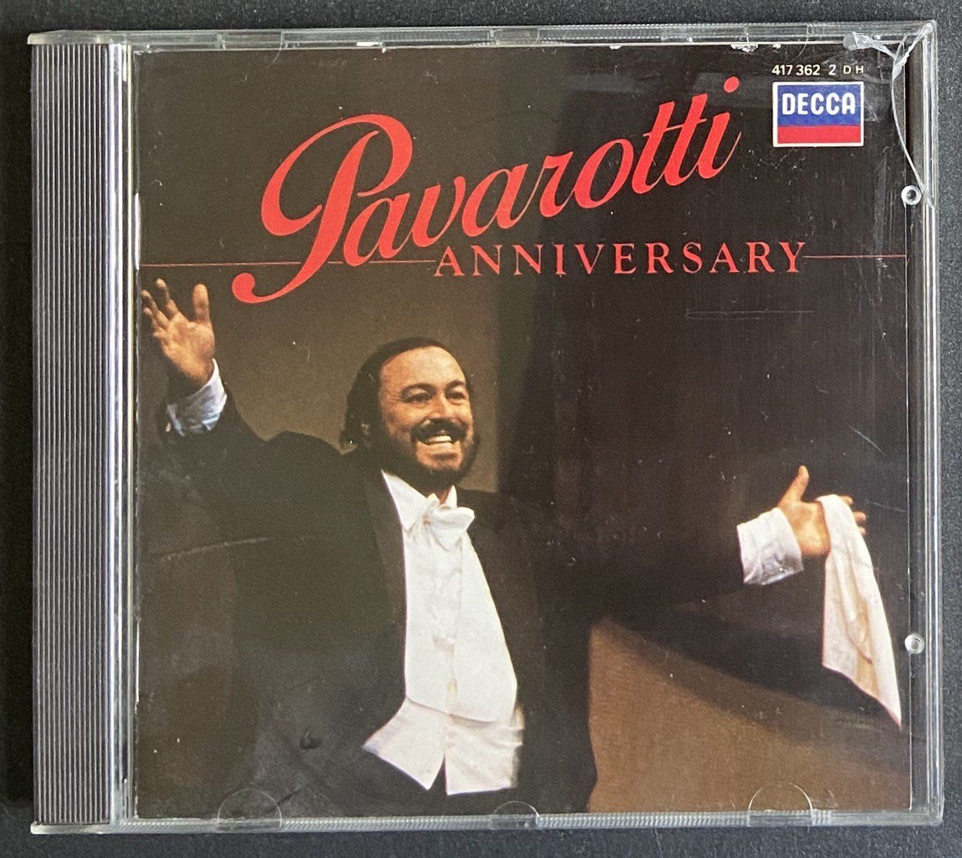 CDs: Klassik CD Pavarotti "Anniversary" – Gebraucht aus Böckten von Hansi36
