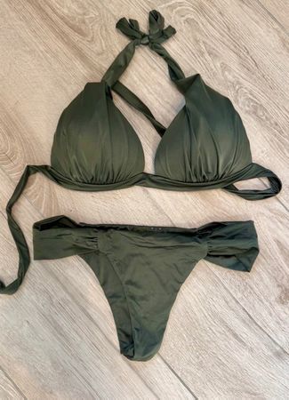 💚 Bikini Calzedonia gr. 36 (3) Shiny Satin