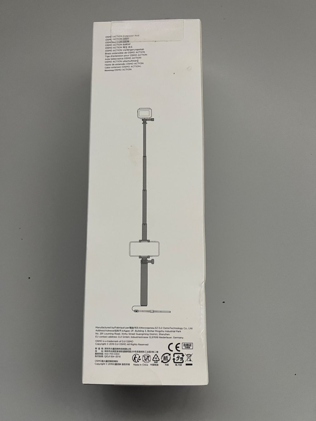 Action Cam: DJI Osmo Action - Extension Bar (Part14) – Neu und originalverpackt aus Neukirch / Egnach von Taucher68 1