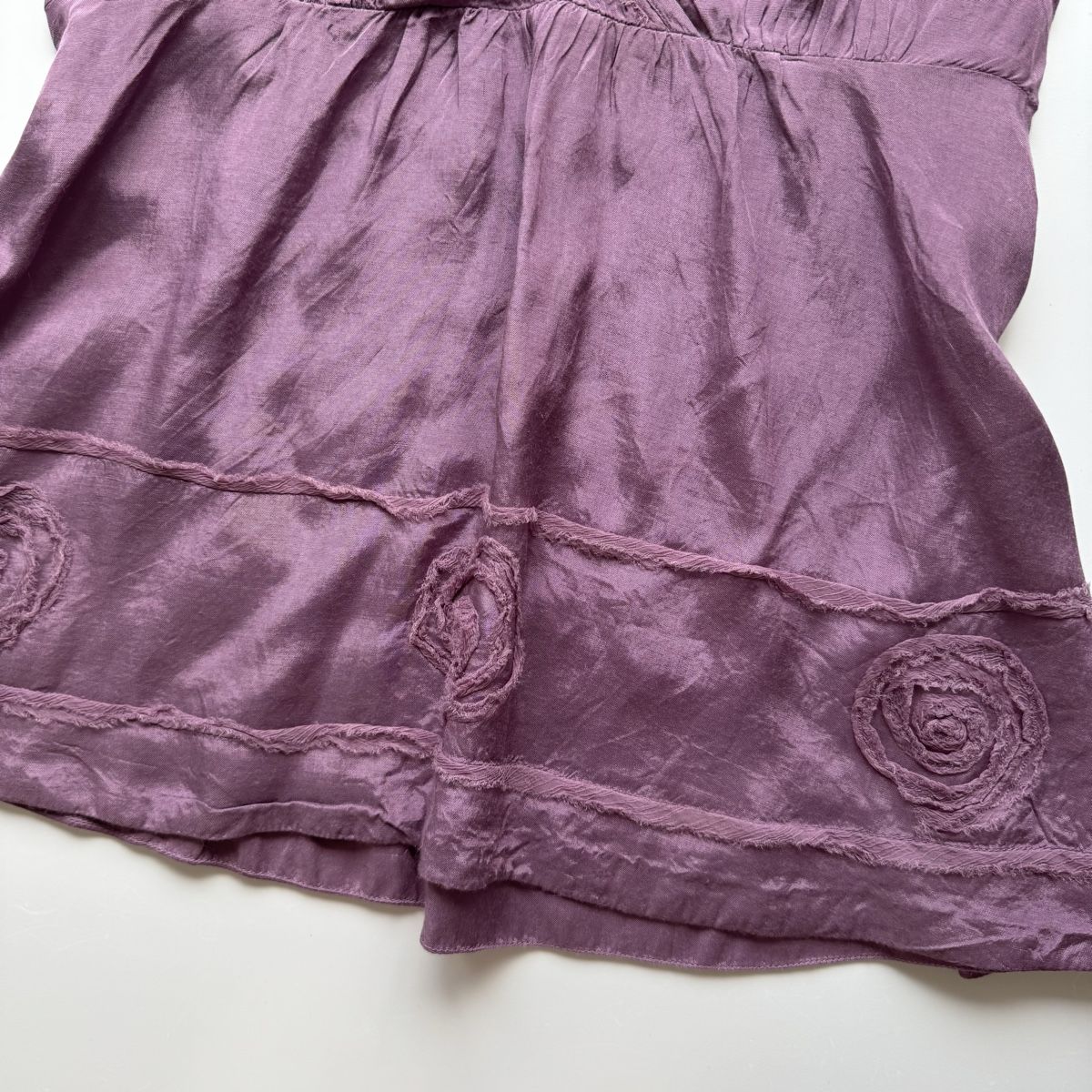 Tops: Süsses lila Top Gr.34 – Gebraucht aus Oberwil BL von olibbg 4