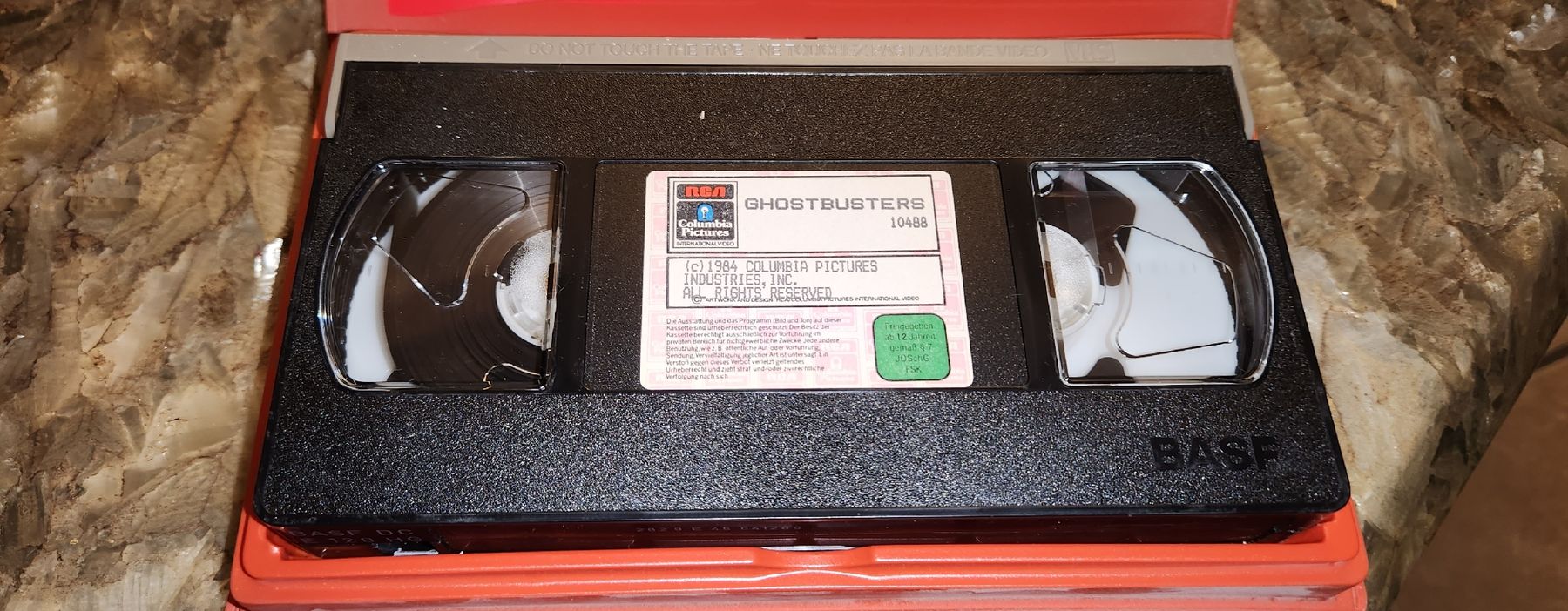Alle VHS: VHS-Videokassette Ghostbusters – Gebraucht aus Oberwil BL von Gismo14 1