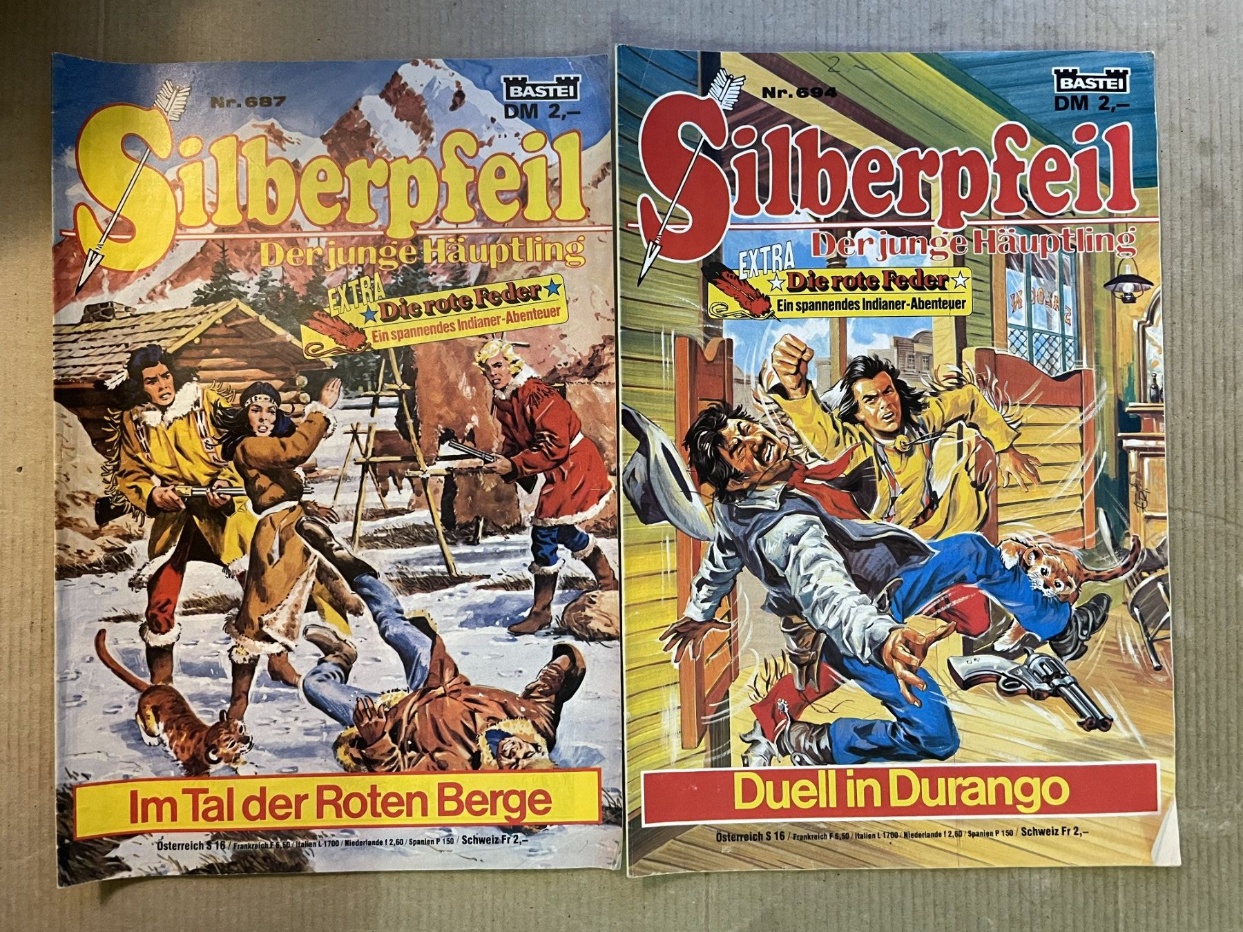 Comics: Silberpfeil nr. 687/694 Heft – Gebraucht aus Pratteln von 66werni